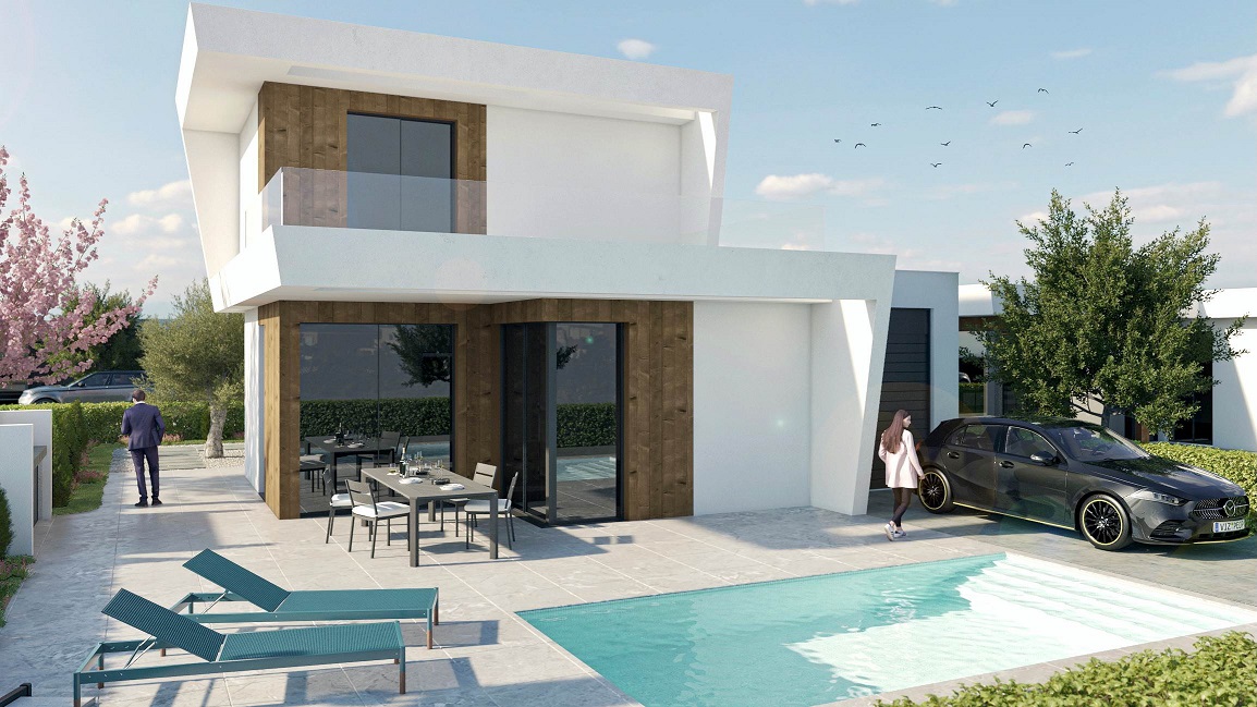 Altaona Golf, Mosa Trajectum, Murcia - Off Plan Villa Property for sale