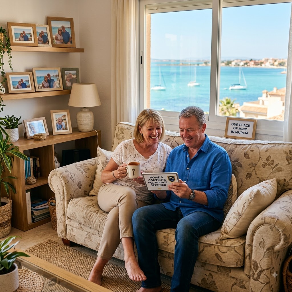 Cheap Home Insurance in Murcia Spain | English Speaking Expat Quotes Cheapest But Best Home & Contents Insurance Los Alcazares, Murcia, Spain.