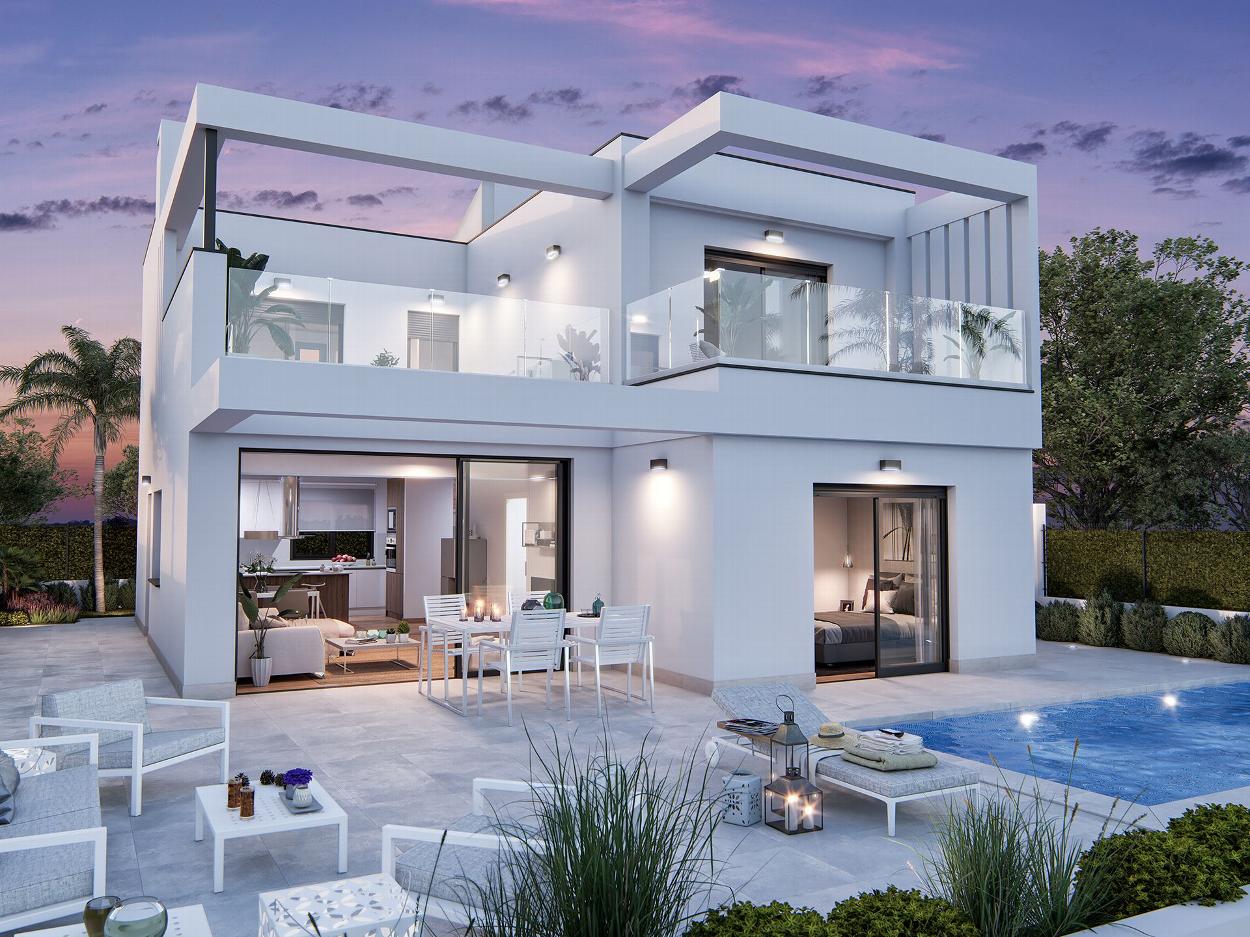 New Build Developments Property For Sale in Murcia Spain