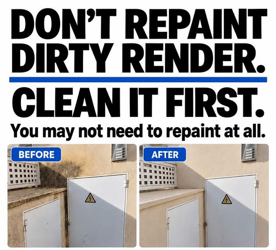 Render, Stone and Driveway Cleaning English Speaking - Murcia and Alicante