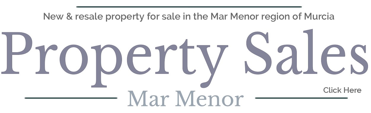 New Build Property For Sale Mar Menor Region of Murcia Spain