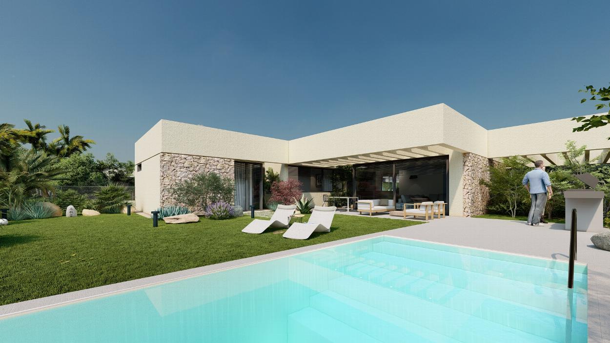 New Build Property For Sale in San Javier Murcia Spain