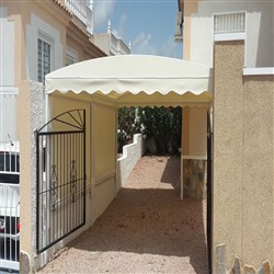 The Costa Blancas Leading Manufacturers, Suppliers and Fitters of Awnings Toldos, Pergolas, Car Ports, Drop Down Blinds, Sun Shades and Sails