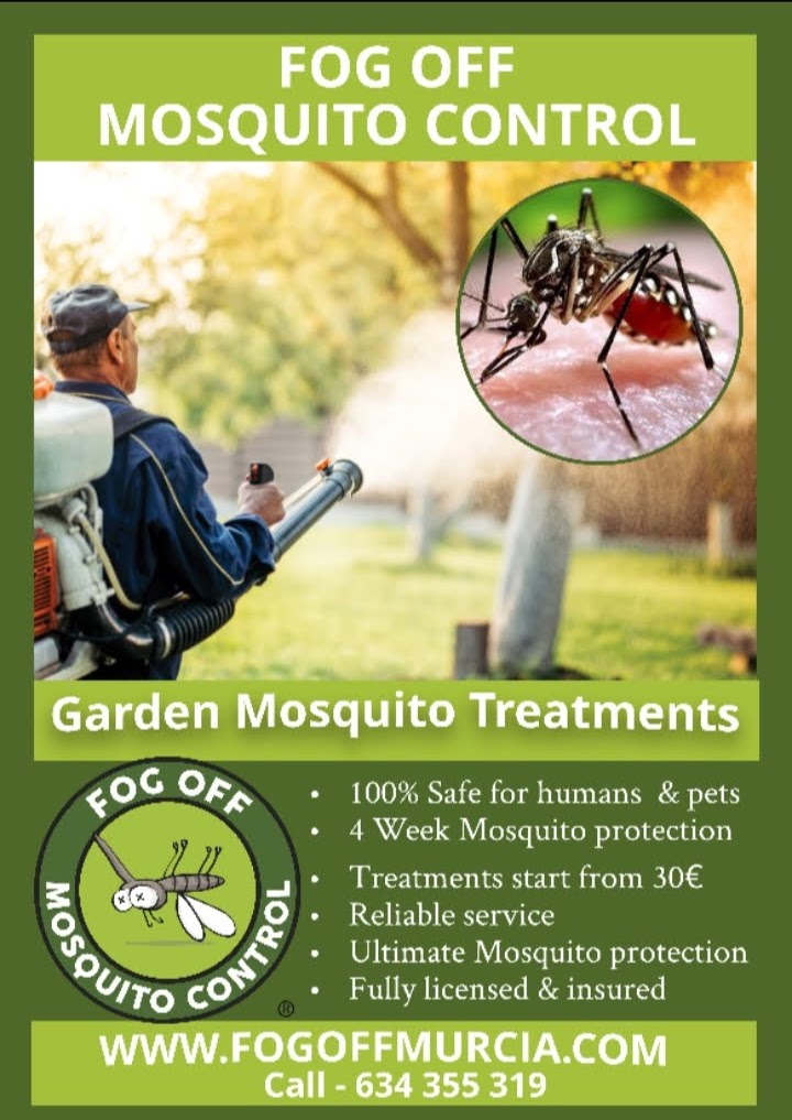 Mosquito and Pest Control Murcia