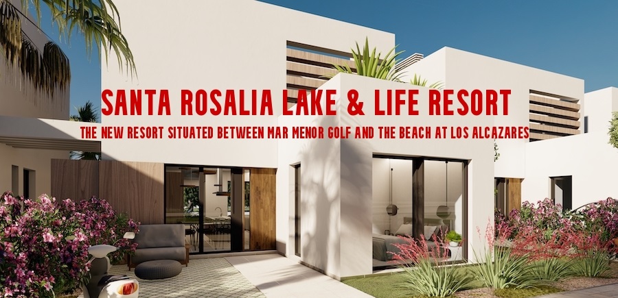Santa Rosalia Lake and Life Resort  - New Build and Off Plan Property for sale 